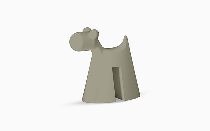 Doggy Garden Decor by Serralunga Furniture Stool